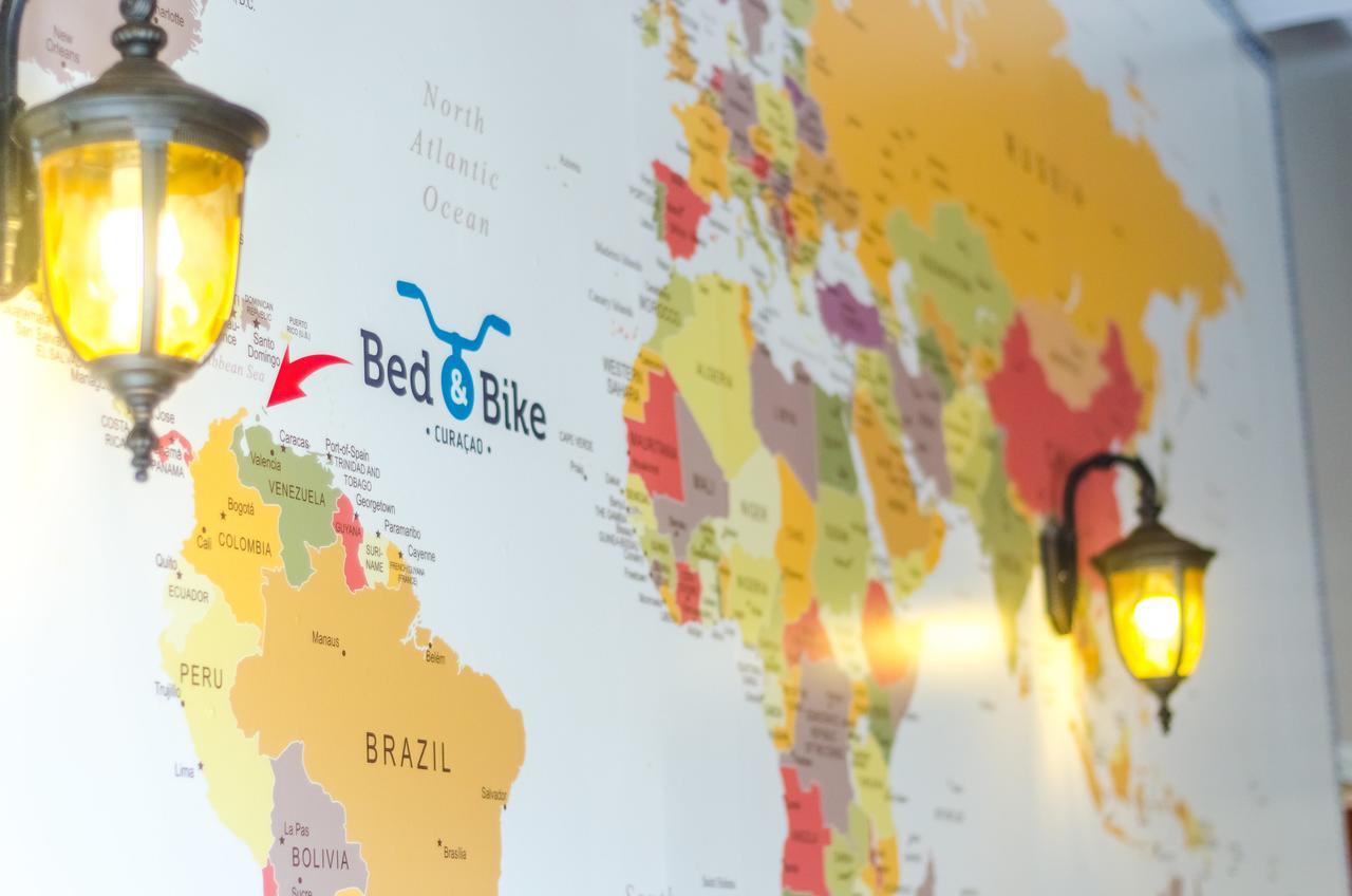 Bed & Bike Curacao Hostel Βίλλεμσταντ Εξωτερικό φωτογραφία