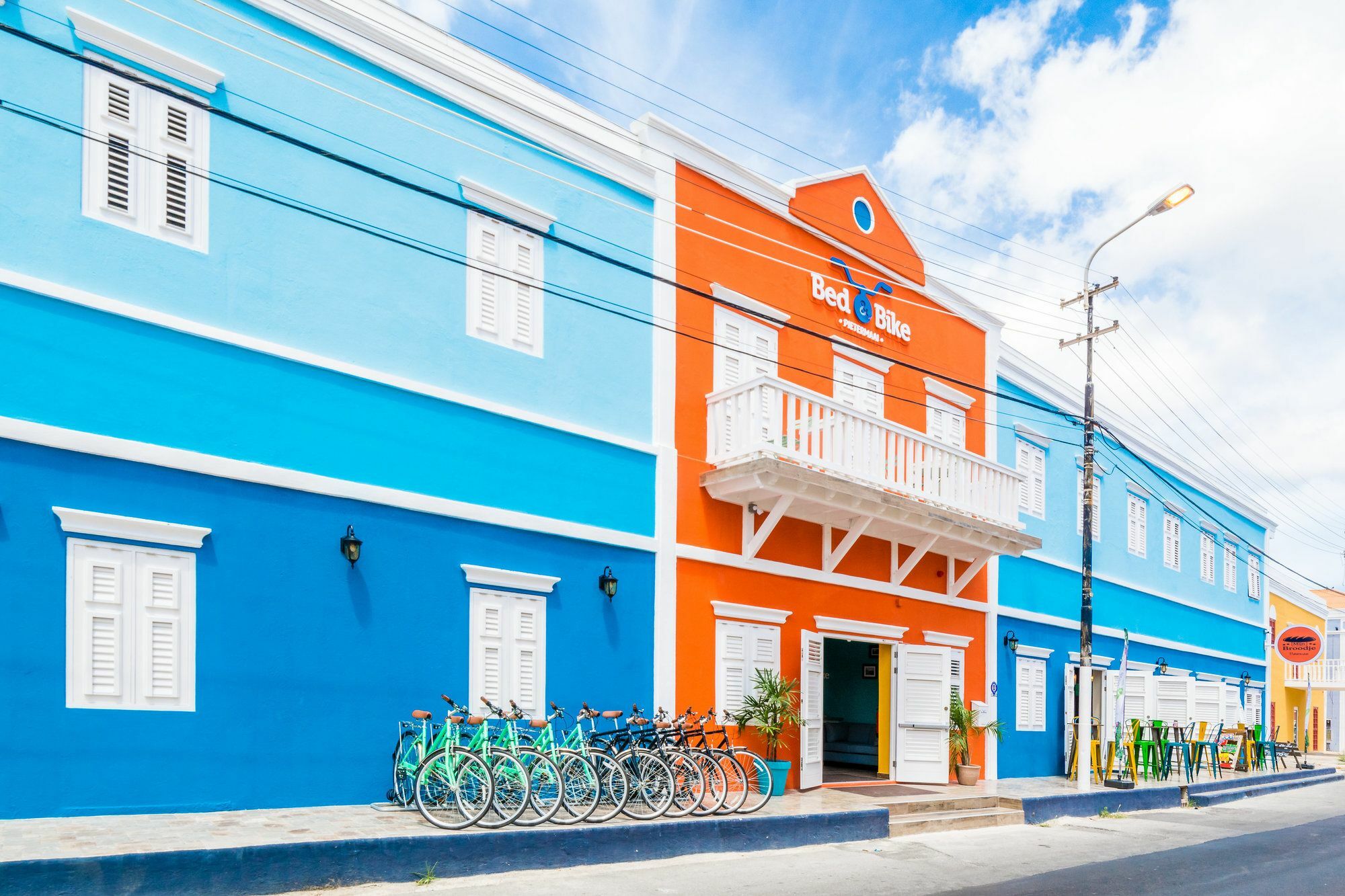 Bed & Bike Curacao Hostel Βίλλεμσταντ Εξωτερικό φωτογραφία