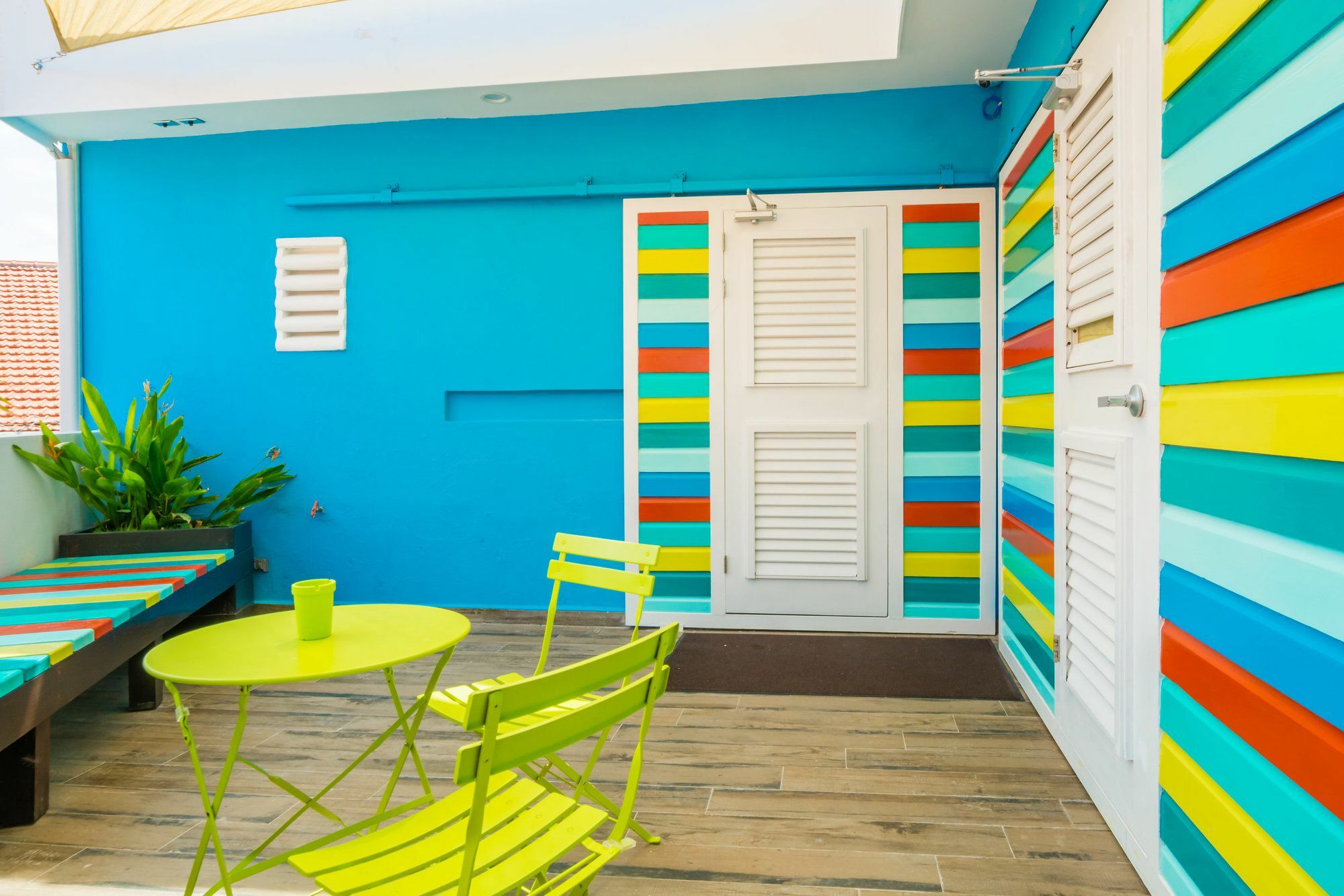 Bed & Bike Curacao Hostel Βίλλεμσταντ Εξωτερικό φωτογραφία