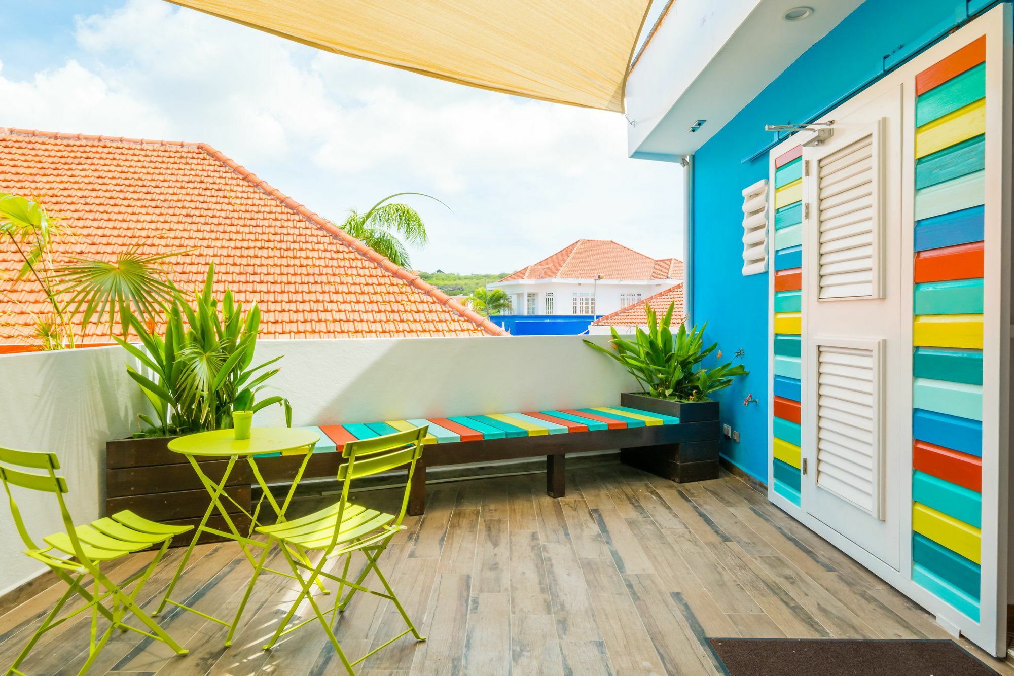 Bed & Bike Curacao Hostel Βίλλεμσταντ Εξωτερικό φωτογραφία