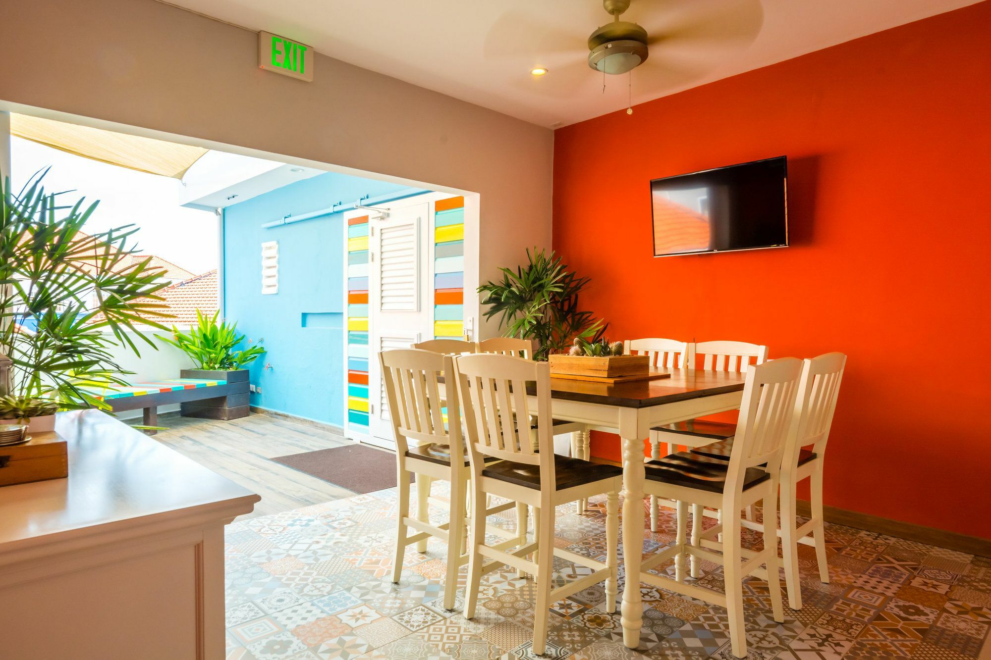 Bed & Bike Curacao Hostel Βίλλεμσταντ Εξωτερικό φωτογραφία
